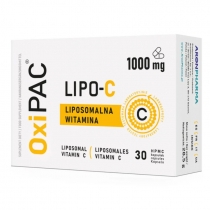 Aronpharma. Oxi. PAC Lipo-C Suplement diety 30 kaps.