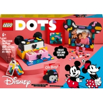 LEGO DOTS Myszka. Miki i. Myszka. Minnie — zestaw szkolny 41964