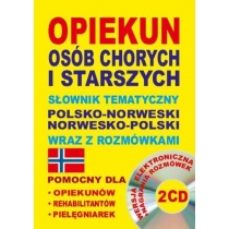 Opiekun osób chorych pol-norw, norw-pol + CD