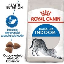 Royal. Canin. Fhn indoor sterilised 27 - karma sucha dla kotów dorosłych, niewychodzących 2 kg