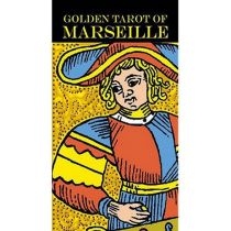Golden. Tarot of. Marseille, Złoty. Tarot. Marsylski