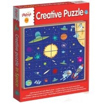 Creative. Puzzle. In. Space. Lisciani