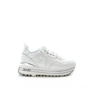 Damskie sneakersy białe. LIU JO BA3013 P0102 01111