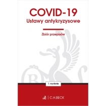 COVID-19. Ustawy antykryzysowe. Zbiór przepisów (pocket)