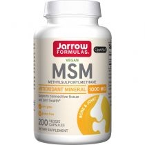 Jarrow. Formulas. MSM Opti. MSM 1000 mg. Suplement diety 200 kaps.