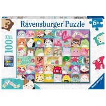 Puzzle dla dzieci 100 Squishmallows. Ravensburger