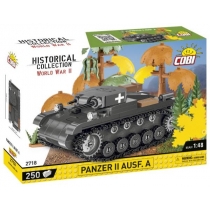 HC WWII Czołg. Panzer. II Ausf. A 250 el.