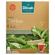 Dilmah. Finest. Ceylon. Gold. Klasyczna czarna herbata 100 x 2 g[=]