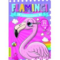 Flamingi bajkowo i kolorowo