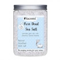 Nacomi. Pure. Dead. Sea. Salt sól do kąpieli z minerałami. Morza. Martwego 1.4 kg