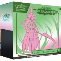 Pokémon. TCG: Scarlet & Violet - Paradox. Rift - Elite. Trainer. Box mix