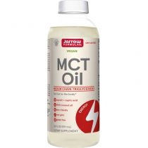 Jarrow. Formulas. Olej. MCT Oil. Suplement diety 591 ml
