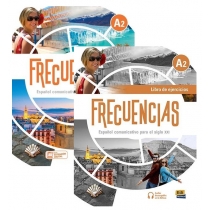 Frecuencias. A2. Podręcznik i zeszyt ćwiczeń do języka hiszpańskiego