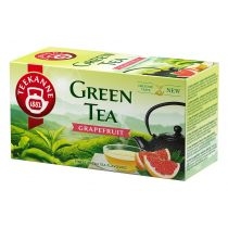 Teekanne. Herbata zielona grejpfrutowa 20 x 1,75 g[=]
