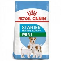 Royal. Canin. Mini starter mother & babydog - karma sucha dla szczeniąt do 2 miesiąca i suk karmiących ras małych 1 kg