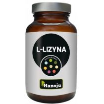 Hanoju. L-Lysina 500 mg - suplement diety 90 kaps.