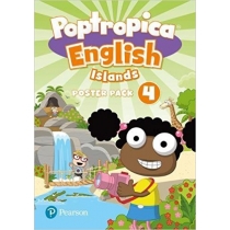 Poptropica. English. Islands 4. Poster. Pack