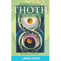 Crowley. Thoth. Tarot. Deck. Large