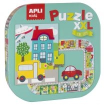 Puzzle xxl - miasto 3+ Apli