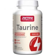 Jarrow. Formulas. Taurine - Tauryna. Suplement diety 100 kaps.