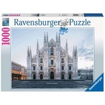 Puzzle 1000 el. Katedra. Duomo, Mediolan. Ravensburger