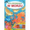 Kolorowanka w morzu