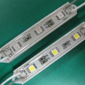 Moduły. LED - SMD5050 3 diody - wodoodporny biały dzienny - neutralny. SY