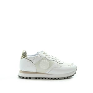 Damskie sneakersy białe. LIU JO BA3087 PX331 01111