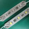 LED moduł - SMD5050 3 diody - wodoodporny zielony. SY