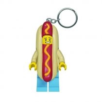 Akcesoria. LEGO Brelok do kluczy z latarką Hot. Dog