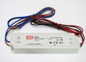 Zasilacze do lamp ledowych - LPV-100-12 - 8.5A -12V - IP67 SY