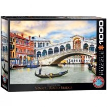 Puzzle 1000 el. Most. Rialto w. Wenecji. Eurographics