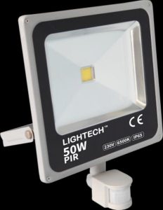 Naświetlacz. LED - ECOPRO - 50W czujnik ruchu