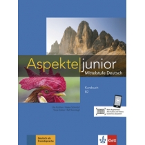 Aspekte. Junior. B2. Kursbuch