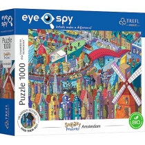Puzzle 1000 el. Eye-Spy. Sneaky peekers. Amsterdam, The. Netherlands. Trefl