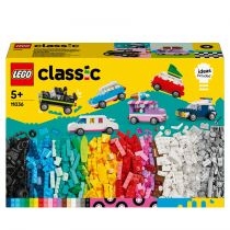 LEGO Classic. Kreatywne pojazdy 11036