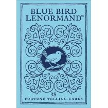 Blue. Bird. Lenormand