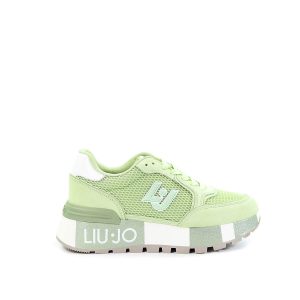 Damskie sneakersy zielone. LIU JO BA4005 PX303 S1318
