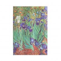 Paperblanks. Notes. Van. Gogh`s. Irises. Midi linia