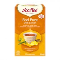 Yogi. Tea. Herbata. Feel. Pure with. Lemon 17 x 1,8 g. Bio