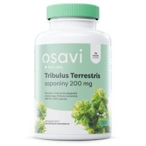 Osavi. Tribulus. Terrestris, saponiny 200 mg. Suplement diety 180 kaps.