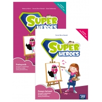 Super. Heroes. Podręcznik i zeszyt ćwiczeń do języka angielskiego dla klasy 2 szkoły podstawowej