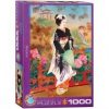 Puzzle 1000 el. Higasa, Haruyo. Morita. Eurographics