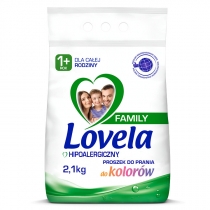 Lovela. Family hipoalergiczny proszek do prania kolorów 2.1 kg