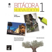 Bitacora 1 Nueva. Edicion. Podręcznik + MP3 Online