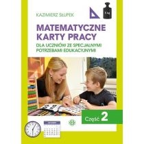 Matematyczne karty pracy cz.2 w.2024