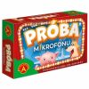 Próba mikrofonu