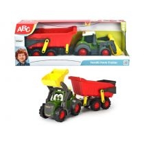 Traktor z przyczepką Abc fendt 65 cm. Dickie. Toys