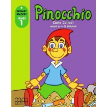 Pinocchio with. Audio. CD/CD-ROM. Primary. Readers. Level 1[=]
