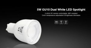 Żarówka. MILIGHT - 5W GU10 Dual. White. LED Spotlight - FUT011
